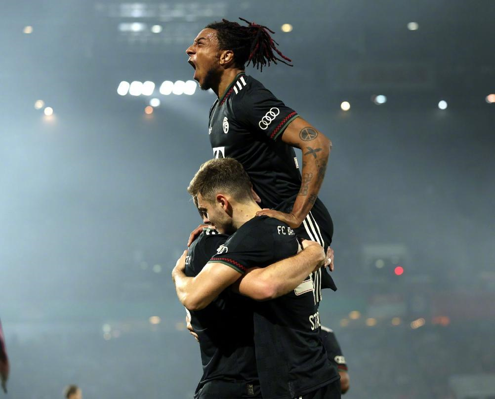 凯恩14战造25球，拜仁4-1逆转科隆，14连胜超AC米兰独享历史第一