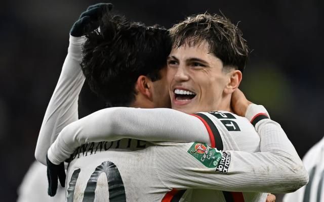 加纳乔梅开切尔西晋级 马雷斯卡的“警报”解除了？