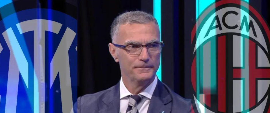 真另类奇葩！米兰双雄名宿“互奶”对方夺冠，球迷忍俊不禁实在太欢乐