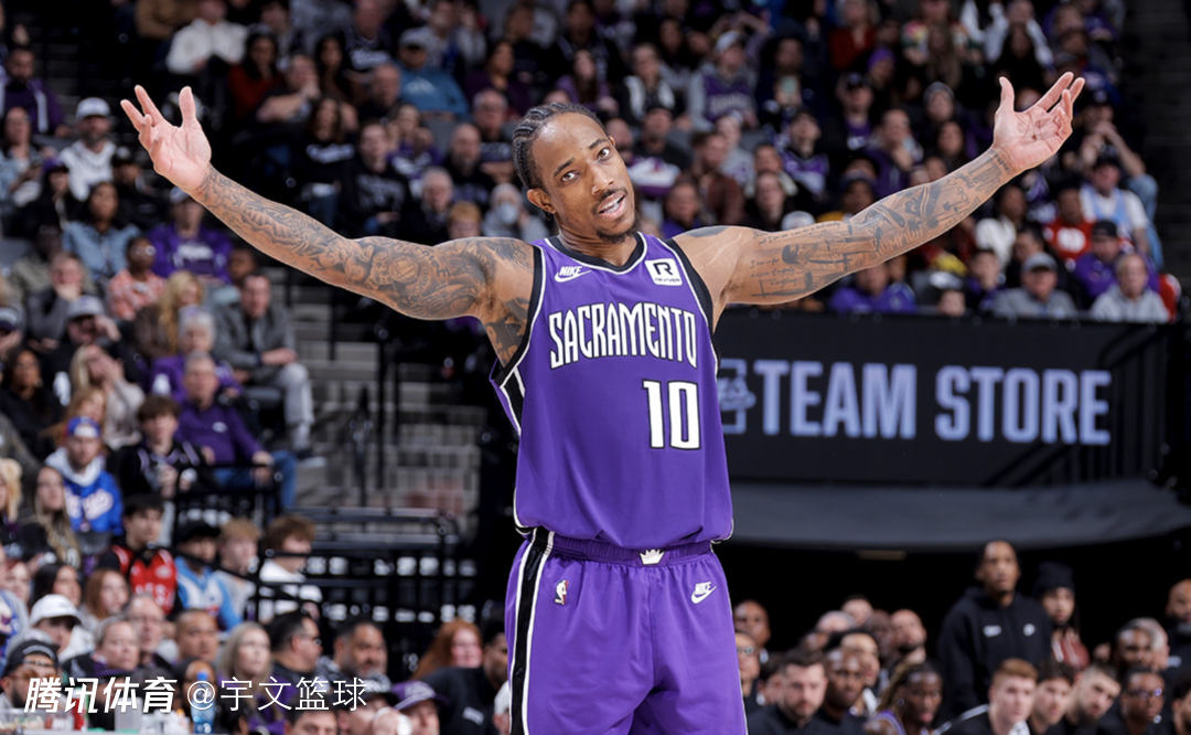 四大球星共迎得分里程碑：哈登升历史得分榜第14名 德罗赞超越艾弗森